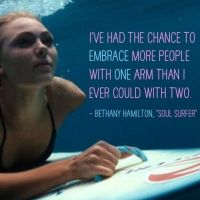 Writer's Quote Wednesday: Bethany Hamilton