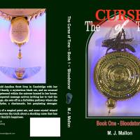 Cover Reveal: The Curse of Time - Book 1 - Bloodstone