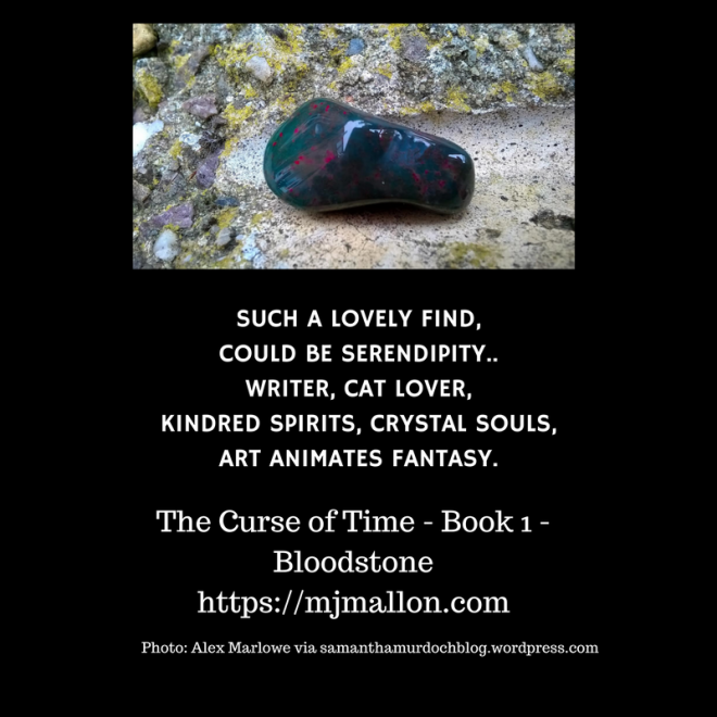 Such a lovely find,Could be serendipity..Writer, cat lover,Kindred spirits, crystal souls,Art animates fantasy.•%2