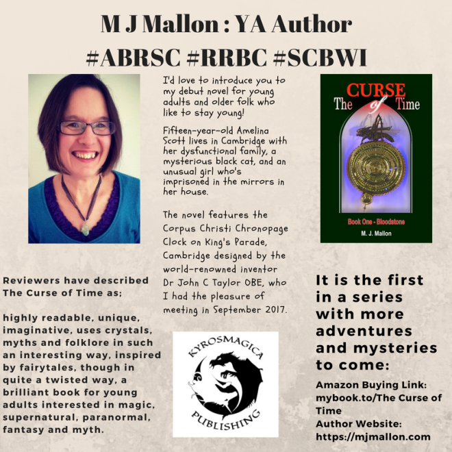 M J Mallon _ YA Author
